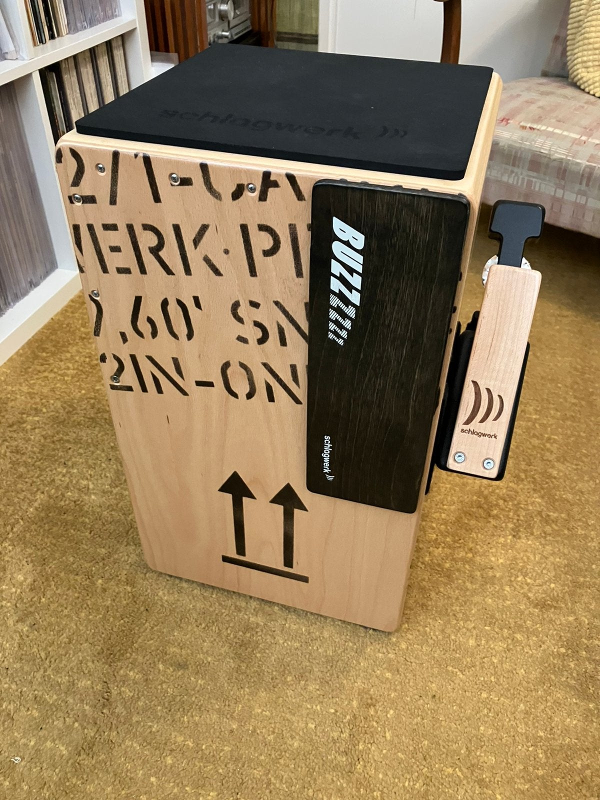 Schlagwerk Cajon CP404 met veel accessoires, Ophalen of Verzenden, Zo goed als nieuw, Overige soorten