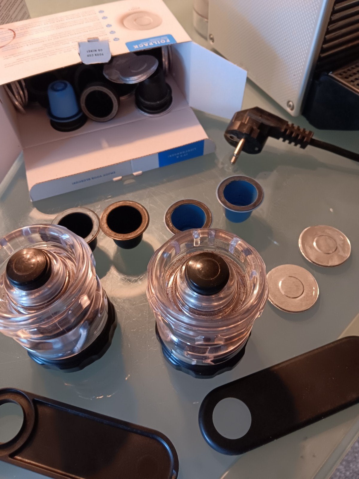 Foto 3 van Nespresso koffie zetten, milieuvriendelijke