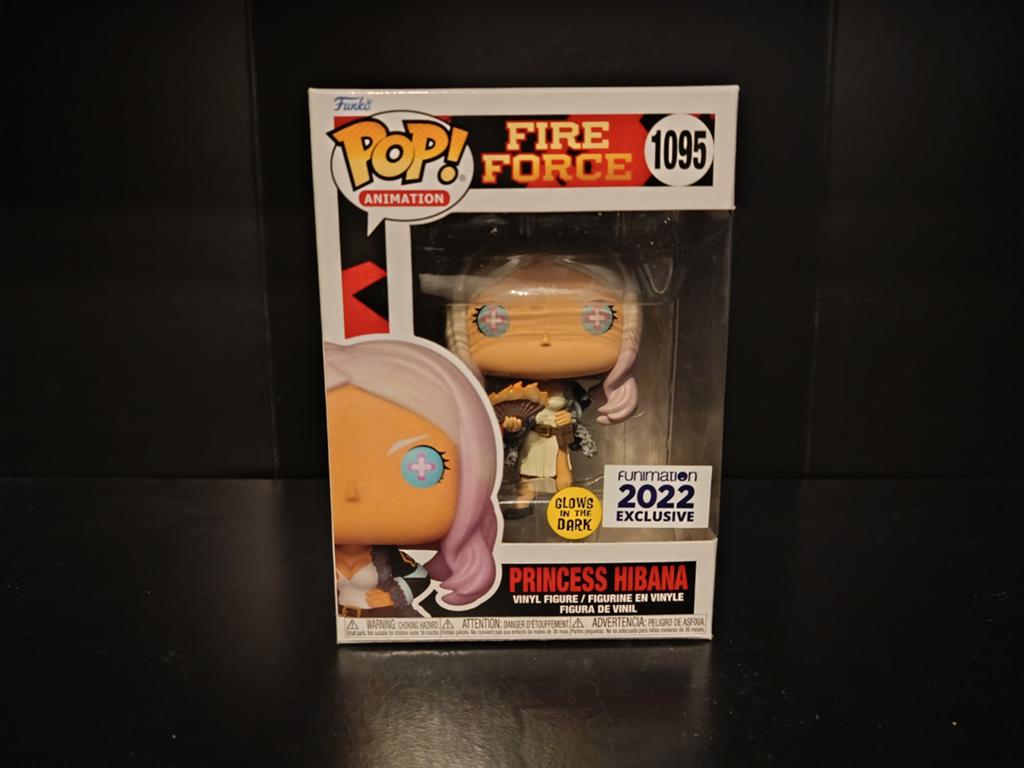 Princess Hibana 1095 (gitd) Funimation Exclusive Fire Force, Ophalen of Verzenden, Nieuw
