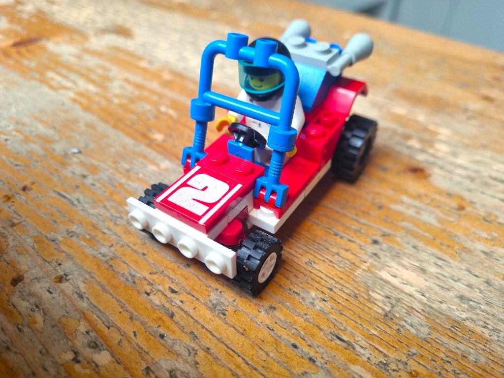 LEGO 6528 – Zandstormracer, Compleet, Lego, Ophalen of Verzenden, Complete set