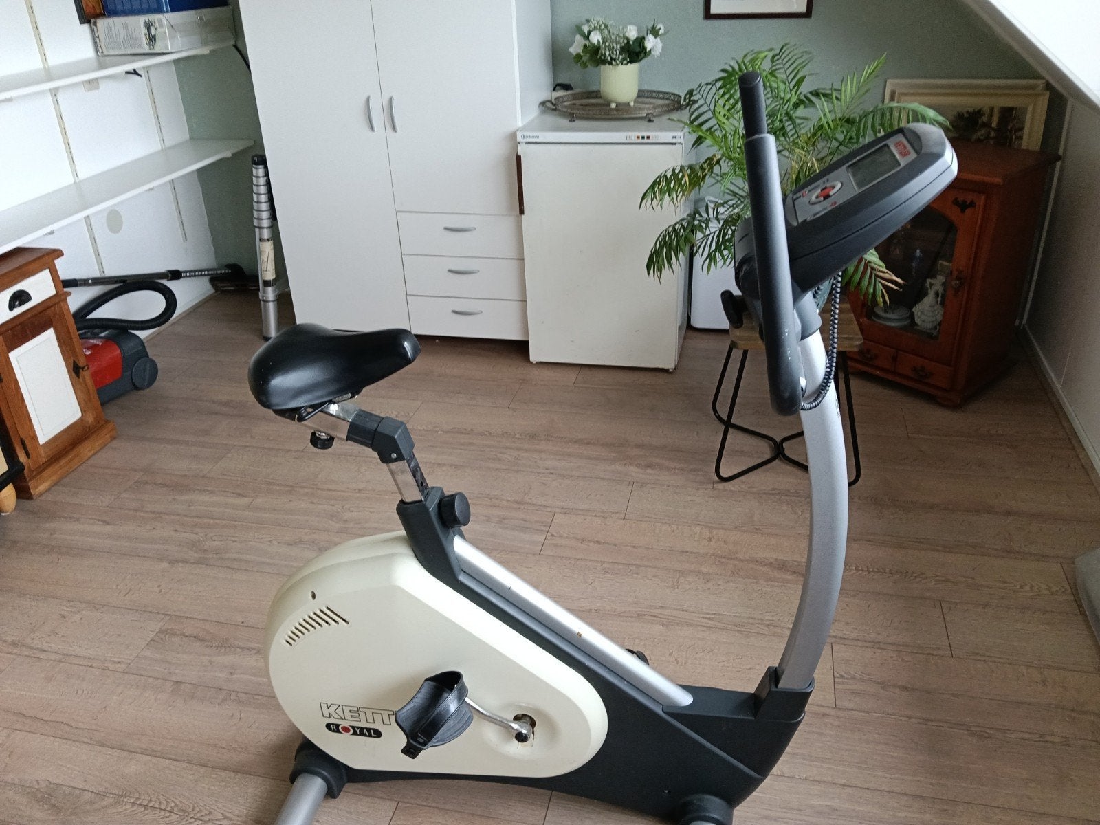 Kettler Royal Hometrainer, Sport en Fitness, Ophalen, Gebruikt, Hometrainer