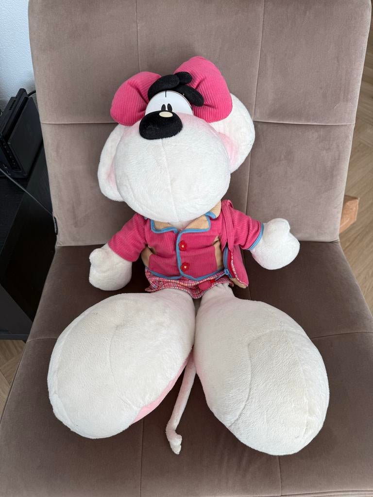 Grote Diddl knuffel, Ophalen, Knuffel