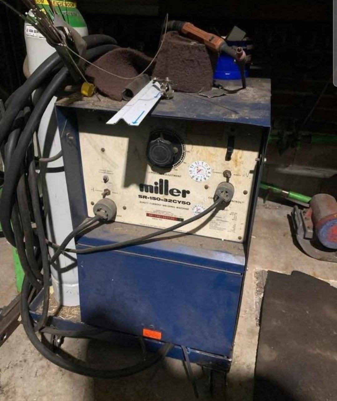 degelijk miller tig las apparaat, Doe-het-zelf en Verbouw, Gereedschap | Lasapparaten, Ophalen, 250 ampère of meer, Tig