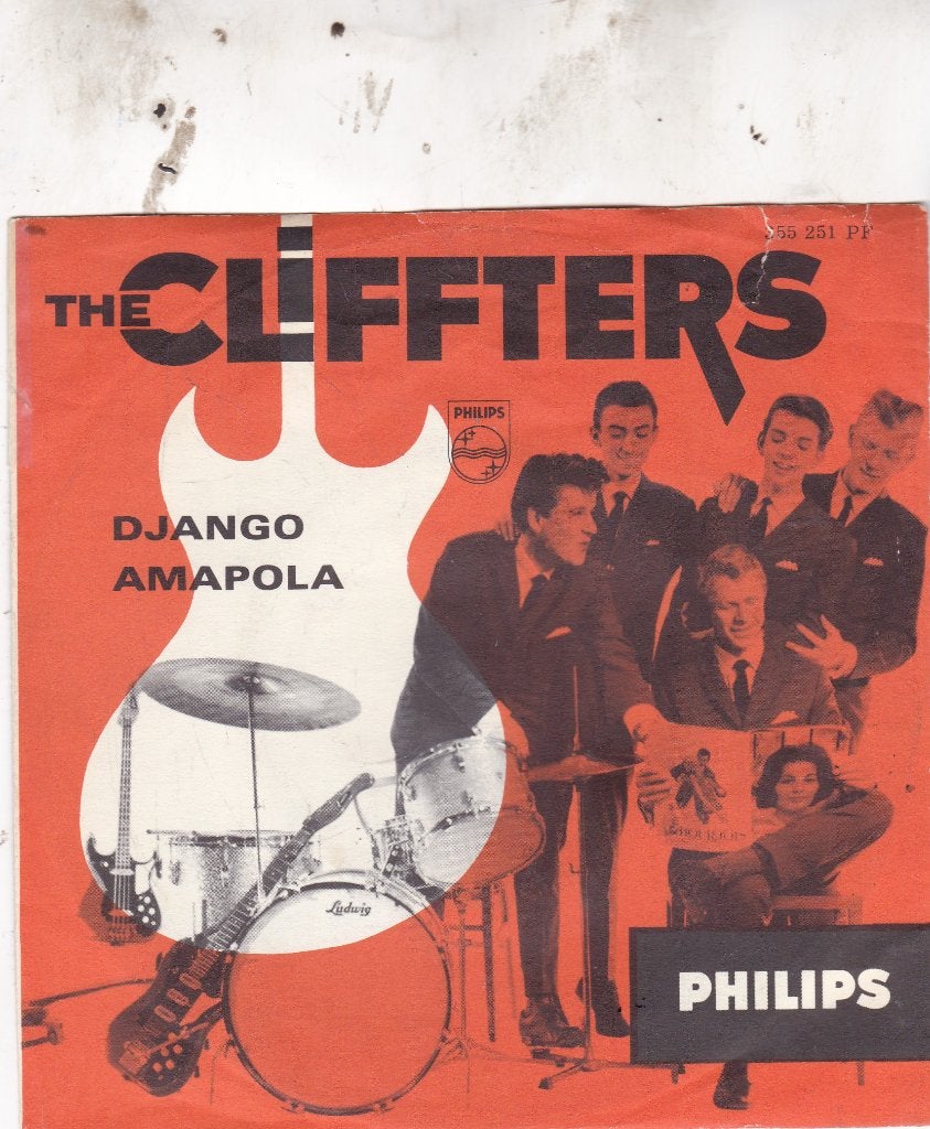 The Cliffters ( 1962 ), Ophalen of Verzenden, Zo goed als nieuw, 7 inch