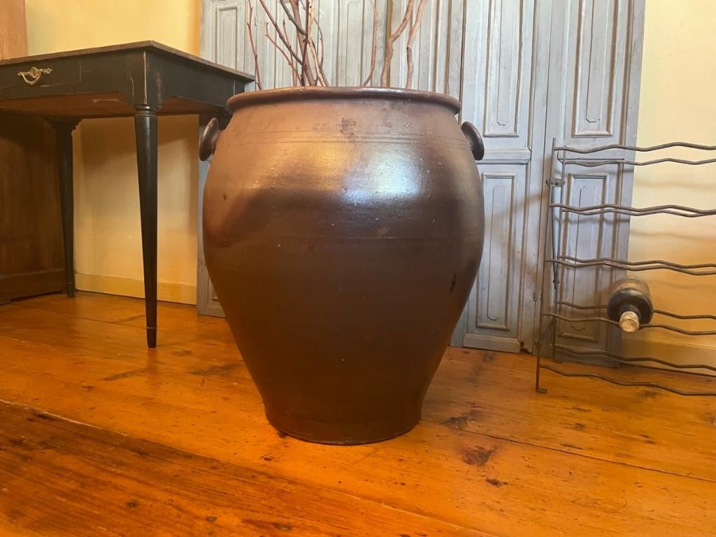 grote Zuurkoolvat Vat Inmaakpot Bloempot Vaas Confit Pot, Antiek en Kunst, Ophalen