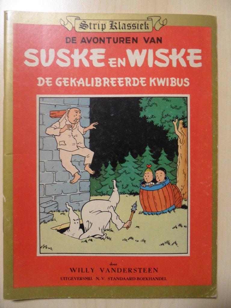 Suske en Wiske. Strip Klassiek. 3 X, Boeken, Stripboeken, Meerdere stripboeken, Ophalen of Verzenden, Gelezen