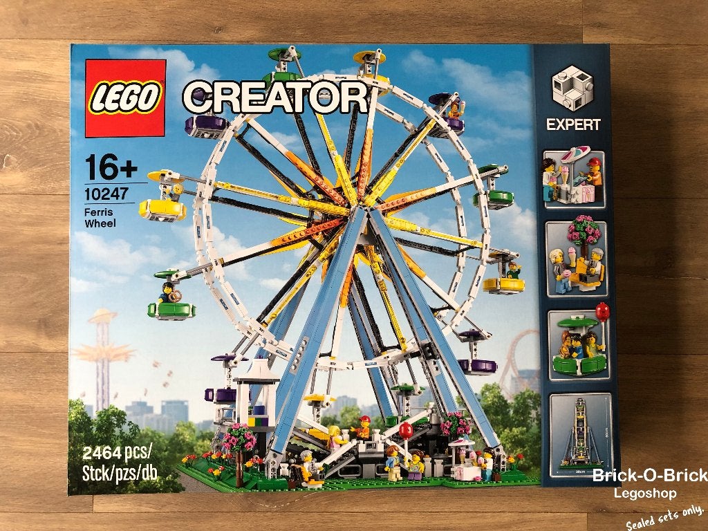 Lego 10247 Ferris Wheel nieuw in doos!, Kinderen en Baby's, Speelgoed | Duplo en Lego, Lego, Nieuw, Ophalen of Verzenden, Ongeopend/sealed