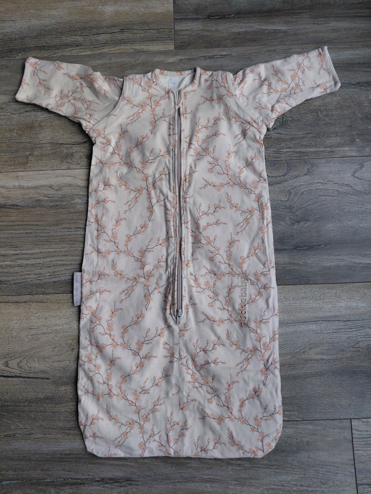 Puckababy newborn bag, Blossom, nieuwstaat, Kinderen en Baby's, Dekens, Slaapzakjes en Inbakerproducten, Inclusief buikband, Puckababy