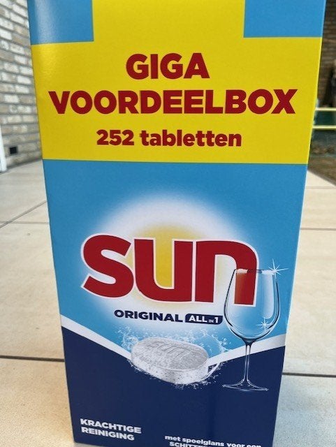 vaatwas tabletten, Ophalen, Nieuw, Inbouw, Minder dan 85 cm