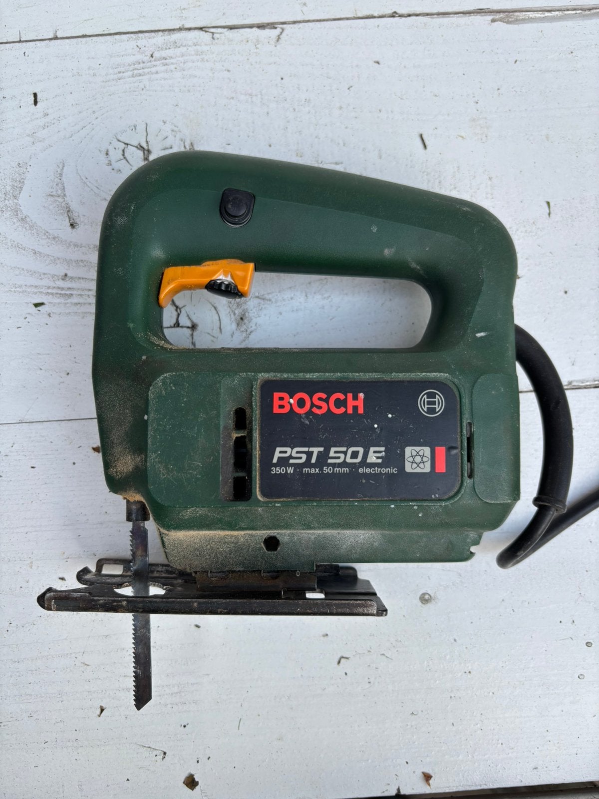 Bosch decoupeerzaag 350W, Gebruikt, Decoupeerzaag, Ophalen of Verzenden, 30 tot 70 mm