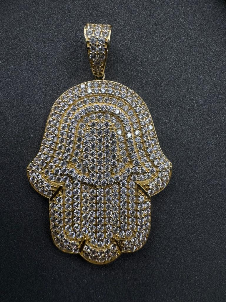 14K Goud - Gouden Hanger - 14Karaat - Nieuw, Ophalen of Verzenden, Nieuw, Goud, Goud