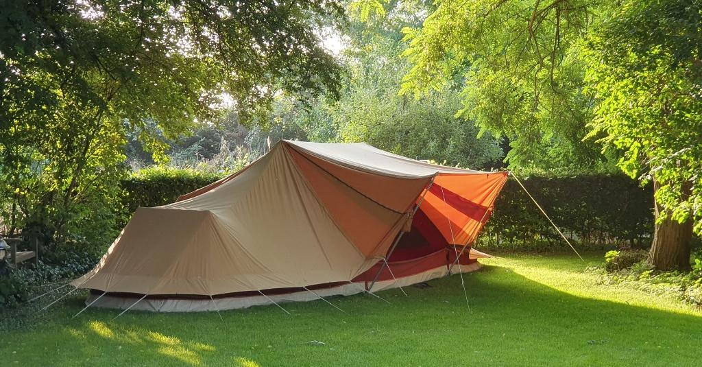De Waard Krooneend, Caravans en Kamperen, Tenten, tot en met 5, Gebruikt, Ophalen