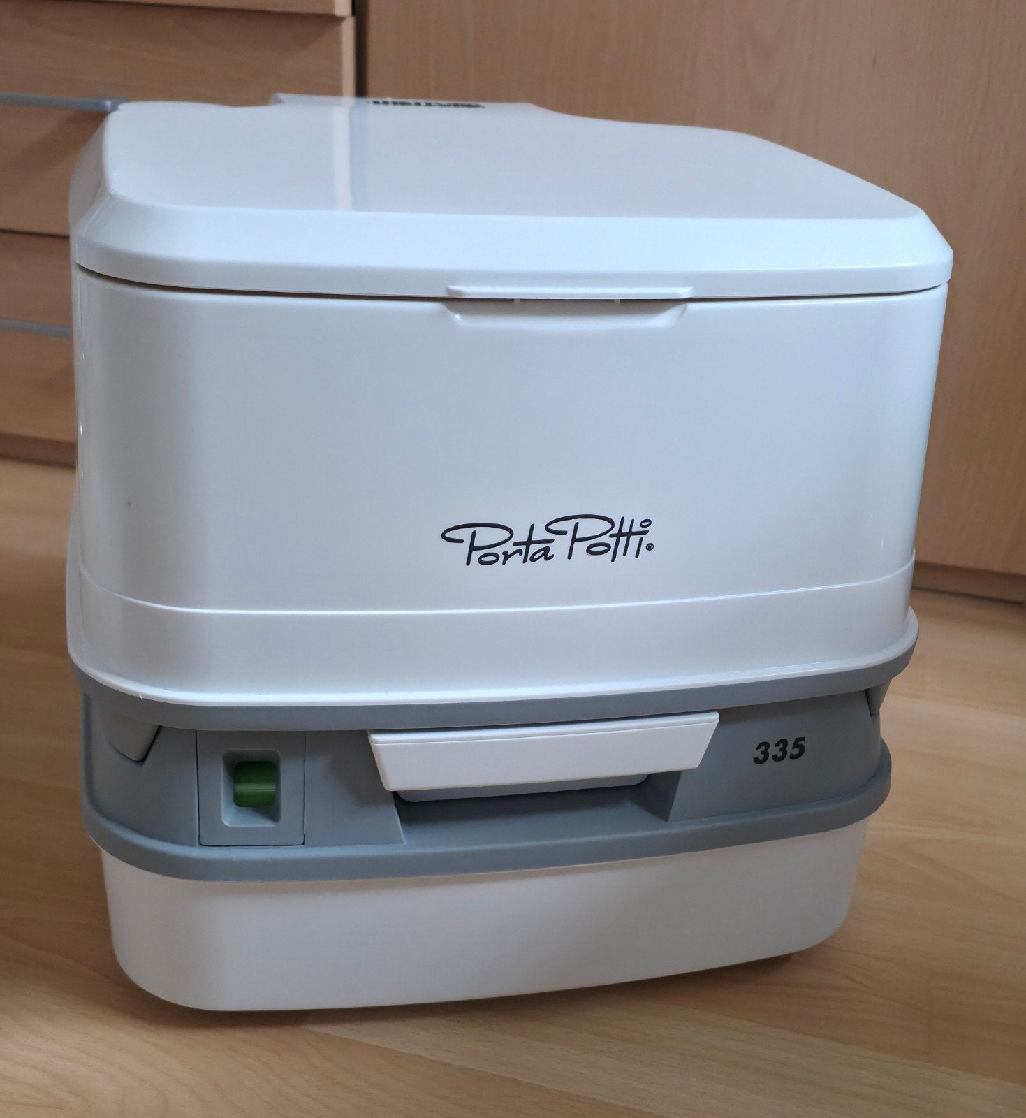 Thetford Porta Potti 335 chemisch Toilet met vloeistof, Caravans en Kamperen, Ophalen of Verzenden, Nieuw