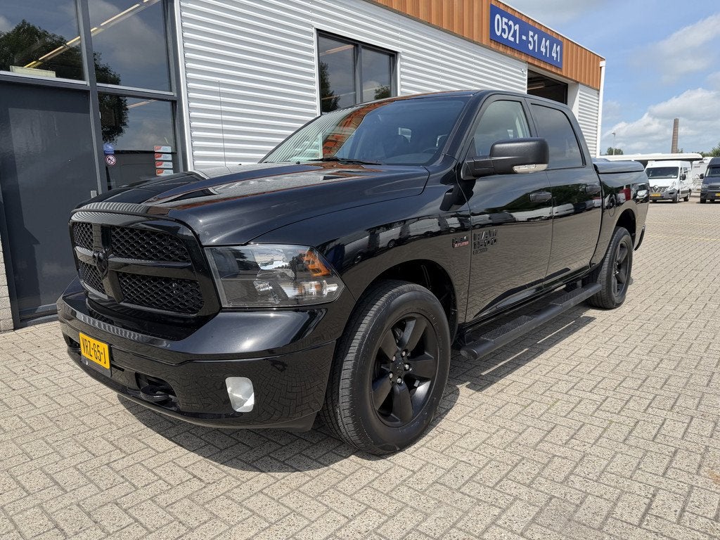 Dodge Ram 1500 5.7 V8 4x4 Crew Cab 5'7 Longhorn / vaste prij, Auto's, Dodge, Automaat, Gebruikt, 5654 cc, Met garantie (alle)