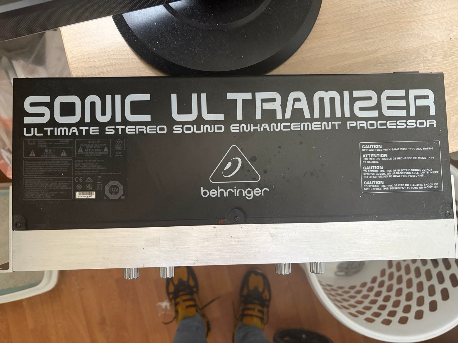 Behringer Sonic Ultramizer Stereo Sound Enhancer, Ophalen, Zo goed als nieuw, Overige typen