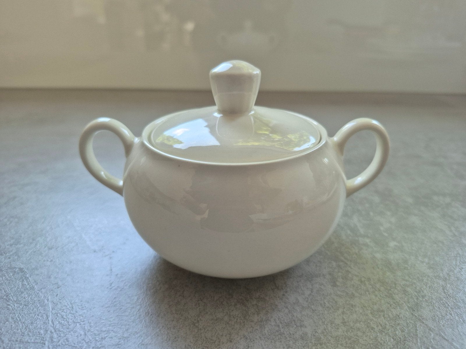 Royal Boch theepot, mok, melkkan, suikerpot en theelicht, Ophalen, Zo goed als nieuw, Royal Boch, Theepot