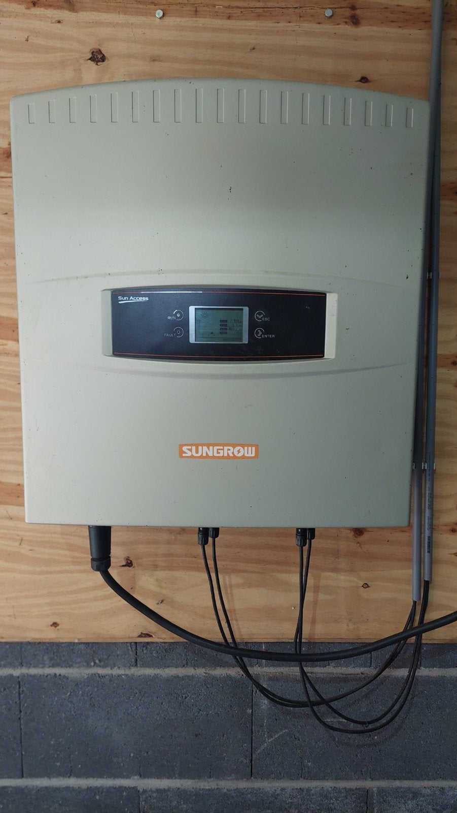 PV-omvormer Sungrow SG15KTL, Ophalen, Gebruikt, Overige typen