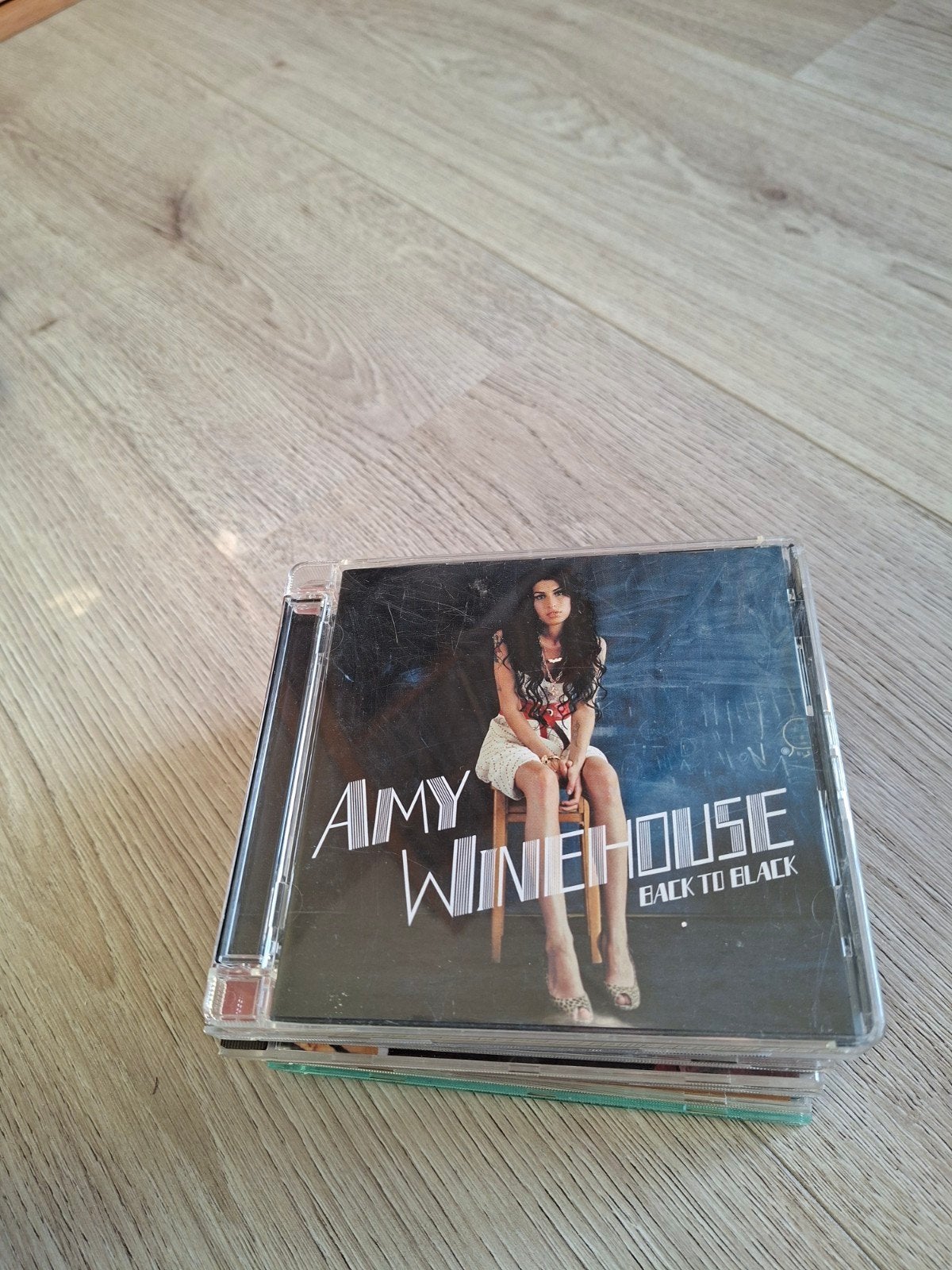 Amy Winehouse - Back To Black, Ophalen of Verzenden