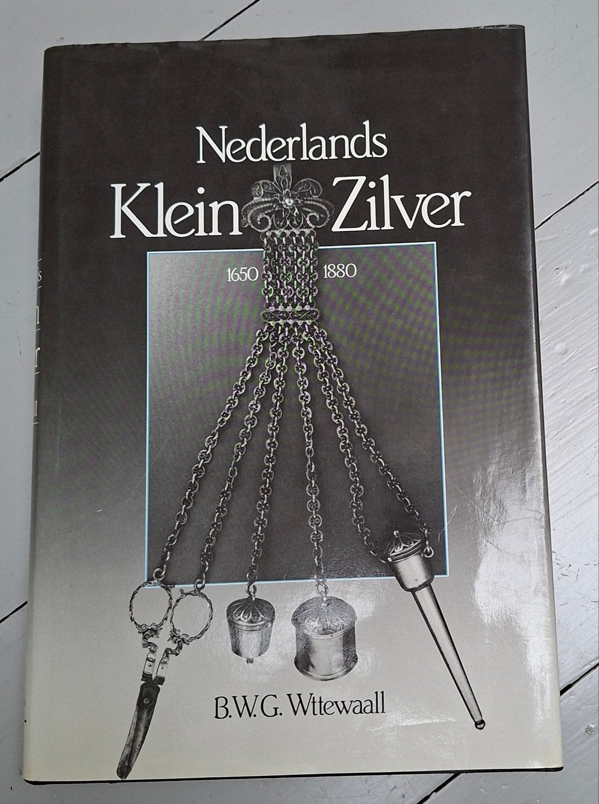 Nederlands Klein Zilver 1650-1880, Boeken, Catalogussen en Folders, Ophalen of Verzenden