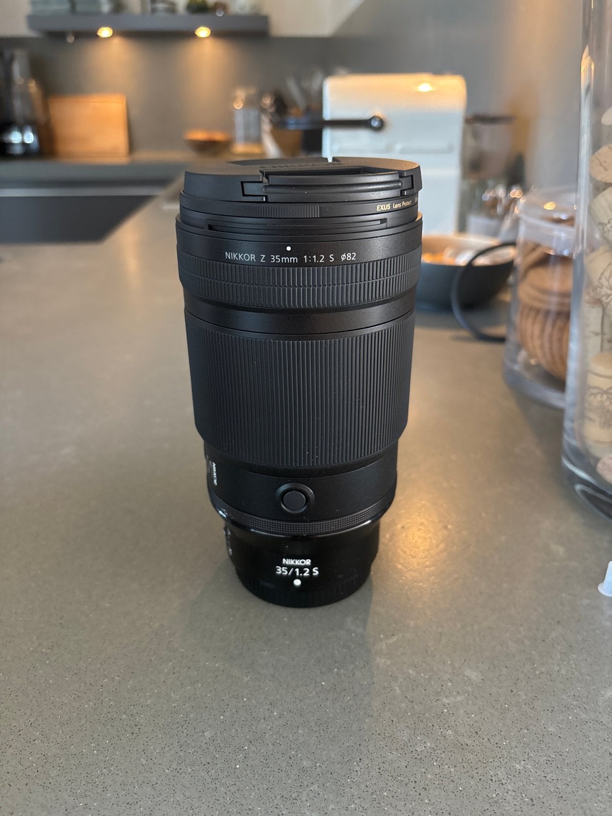Nikon Z 35mm f/1.2 S objectief, Audio, Tv en Foto, Fotografie | Lenzen en Objectieven, Ophalen, Autofocus, Nikon Z-mount, Nikon