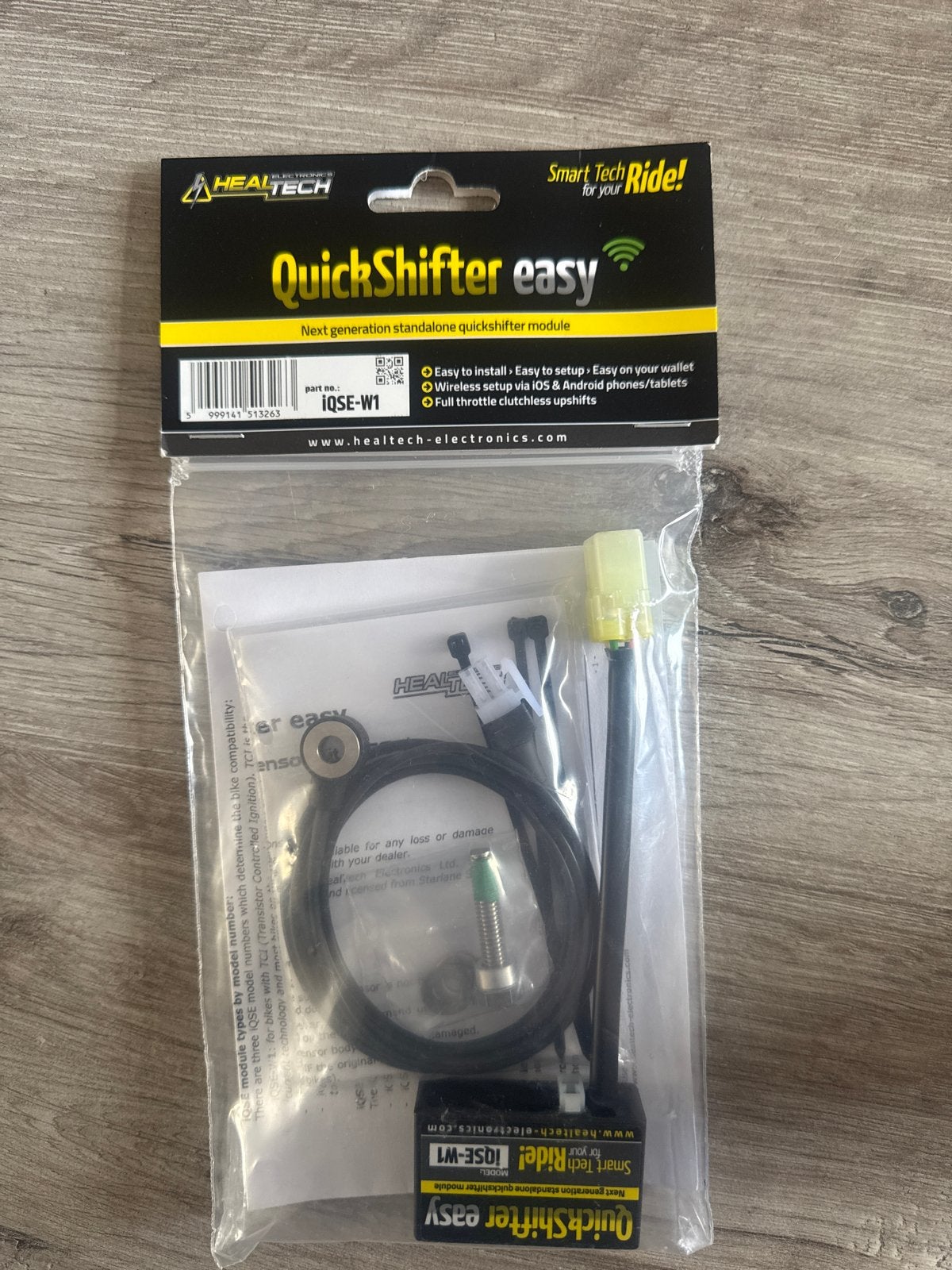HealTech QuickShifter easy IQSE-W1 - Nieuw in verpakking, Motoren, Ophalen of Verzenden, Nieuw