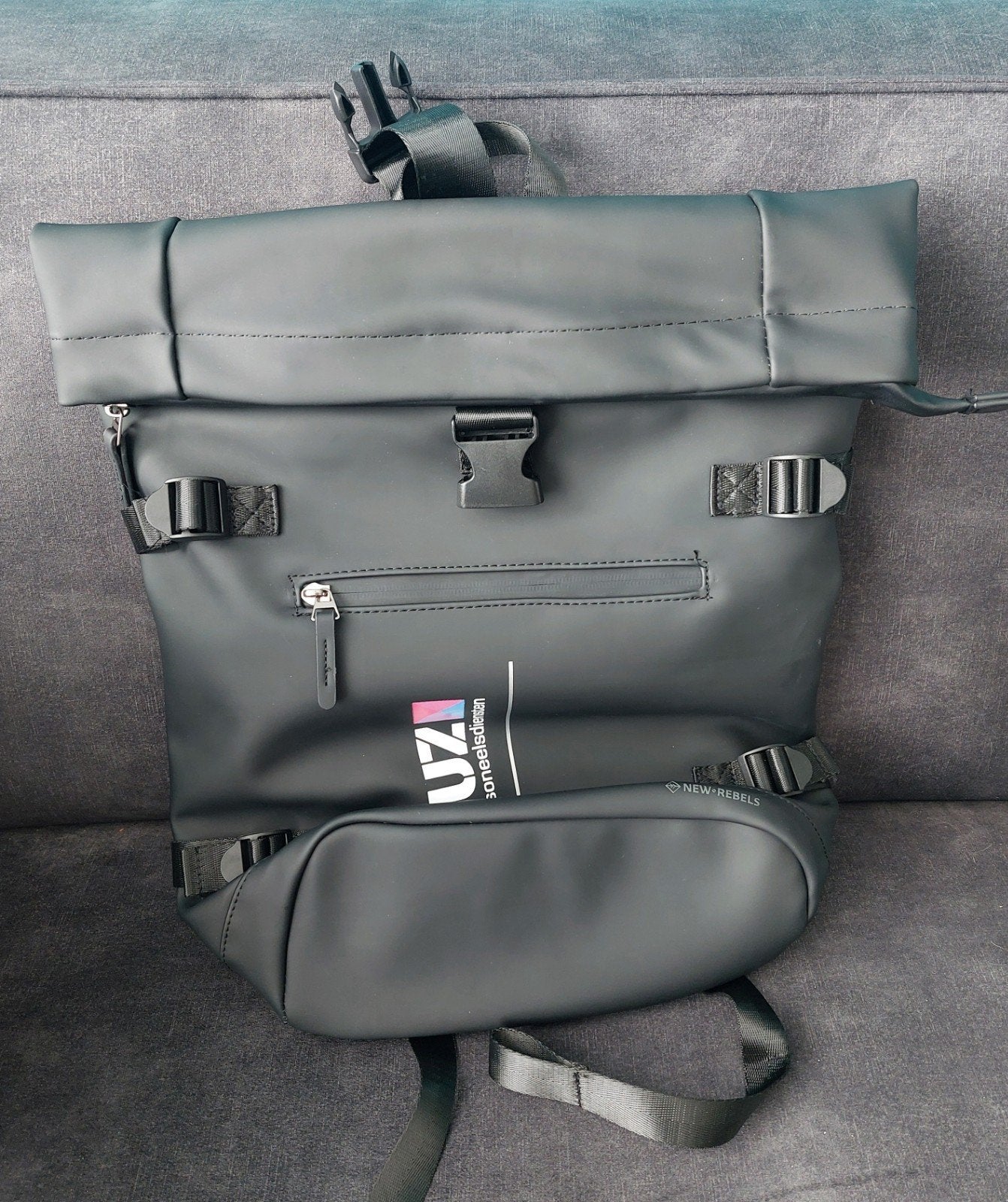 Nieuw! Waterafstotende rugzak met laptopvak, 25 tot 40 cm, Nieuw, Ophalen of Verzenden, Waterdicht