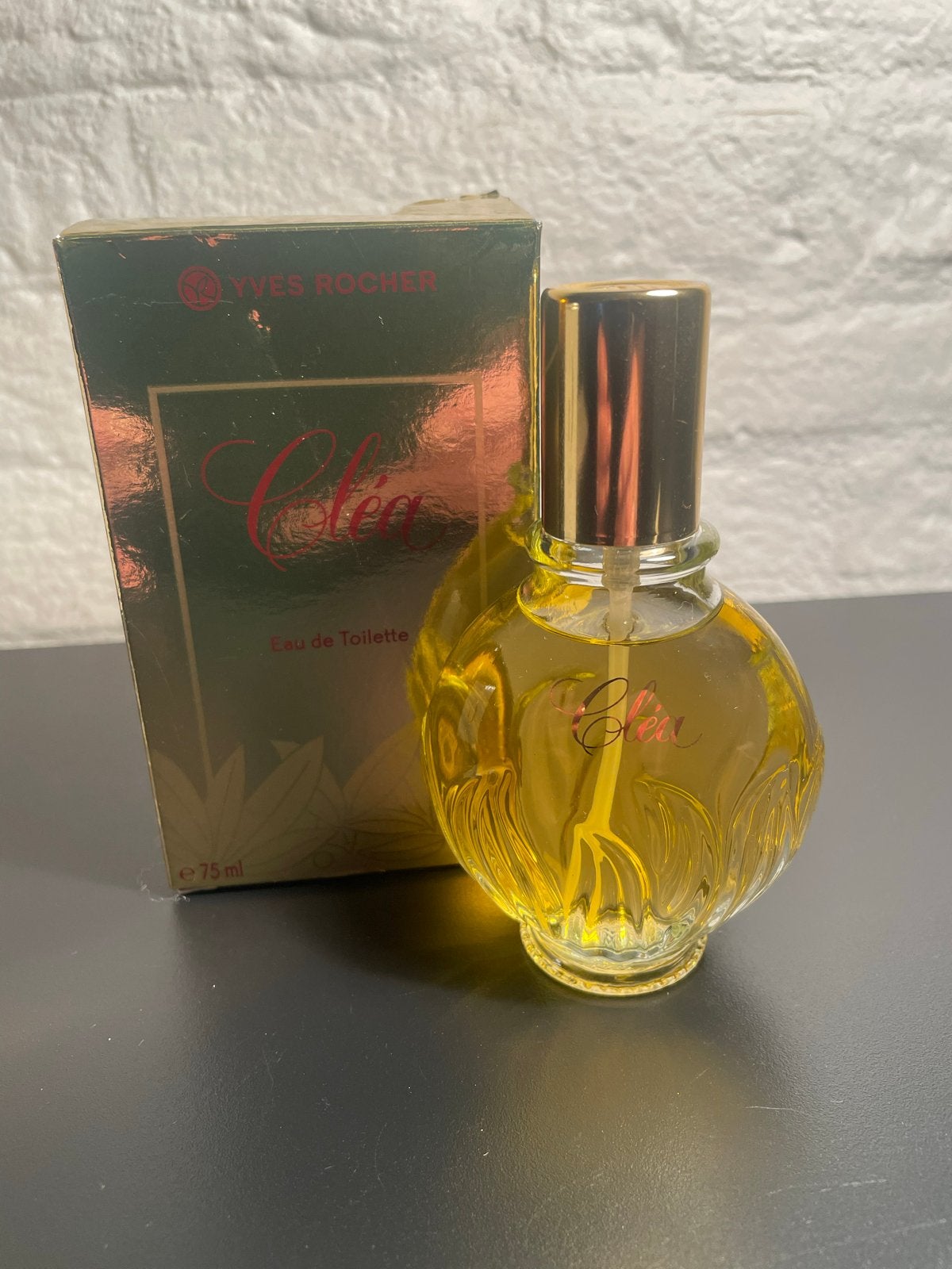 Yves Rocher Cléa Eau de Toilette 75ml - Vol in doos, Ophalen of Verzenden, Zo goed als nieuw