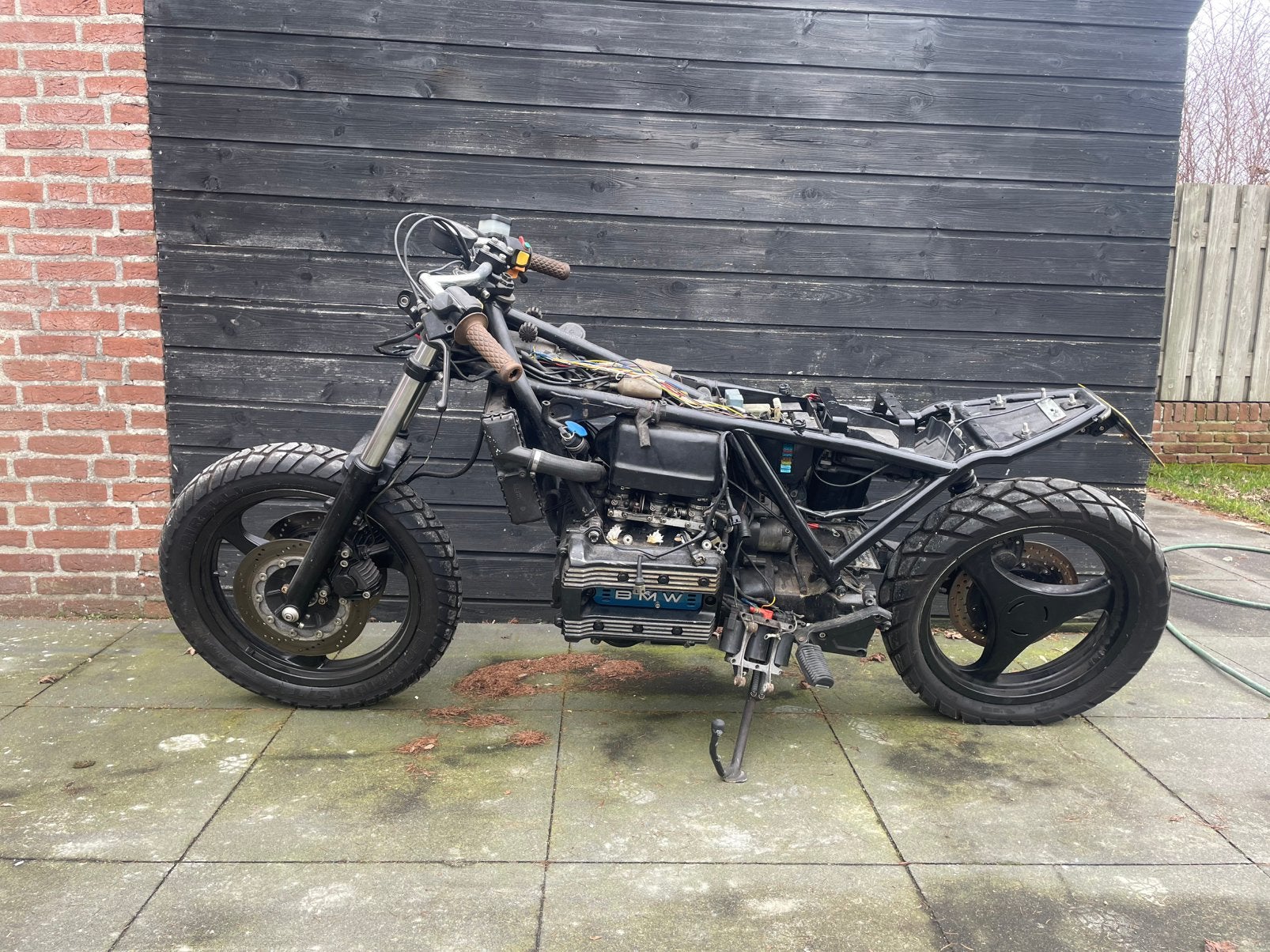 Project of onderdelen BMW K75, Particulier, Toermotor