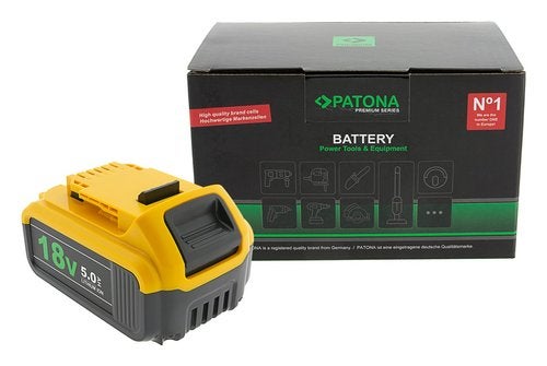 Premium Battery Dewalt DCB184 DCD740 DCF885 DCG412, Verzenden, Nieuw