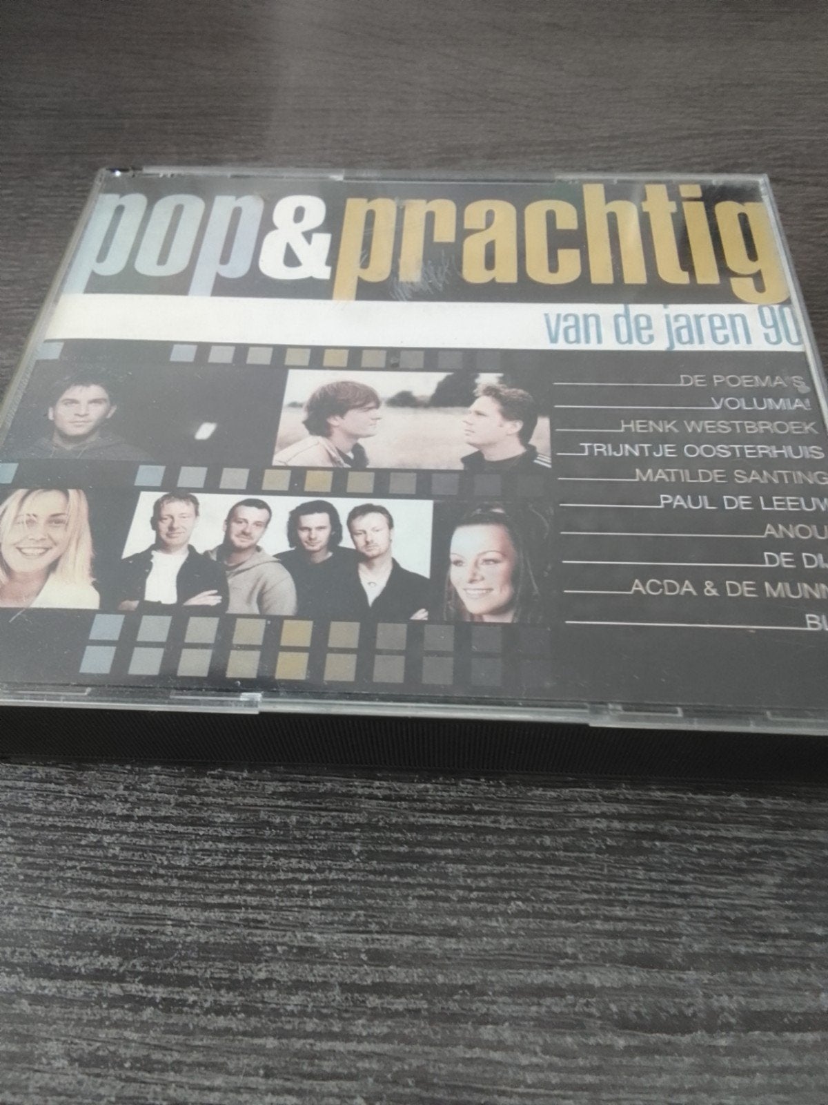Pop & Prachtig van de jaren 90 - Dubbel CD, Ophalen, Gebruikt, Pop, Verzamelalbum
