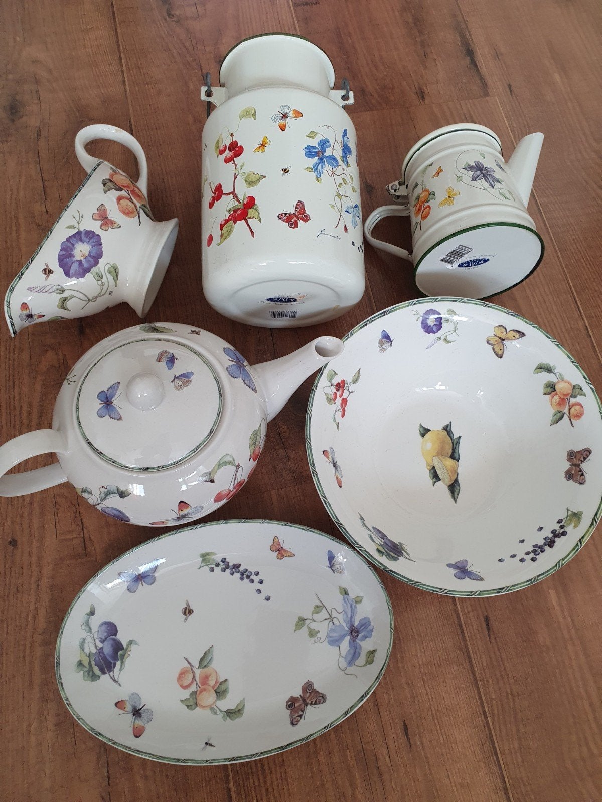 Fruit& Flowers , JBS . Nieuw, Ophalen of Verzenden