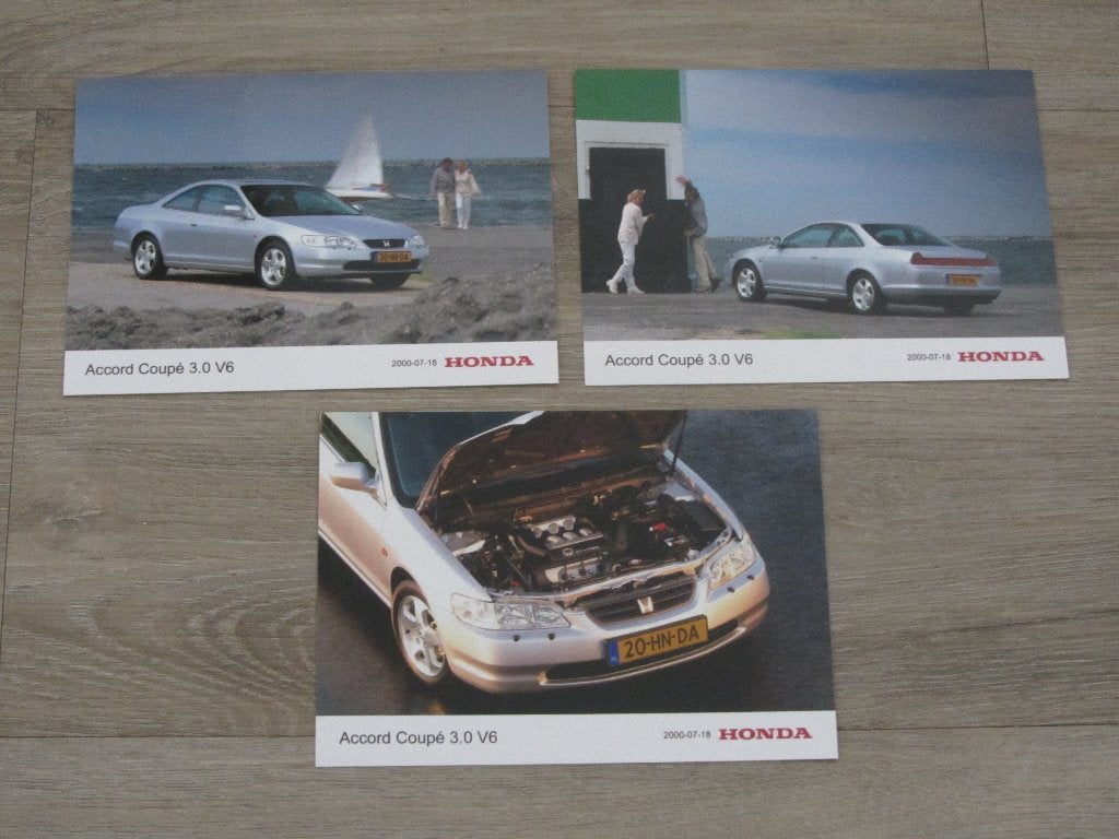 Honda Accord Coupe 3.0 V6 Persfoto's, Honda, Ophalen of Verzenden, Zo goed als nieuw, Honda