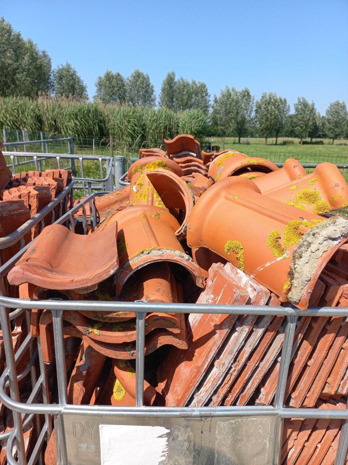 Oud Hollandse dakpannen, Doe-het-zelf en Verbouw, Dakpannen en Dakbedekking, Ophalen