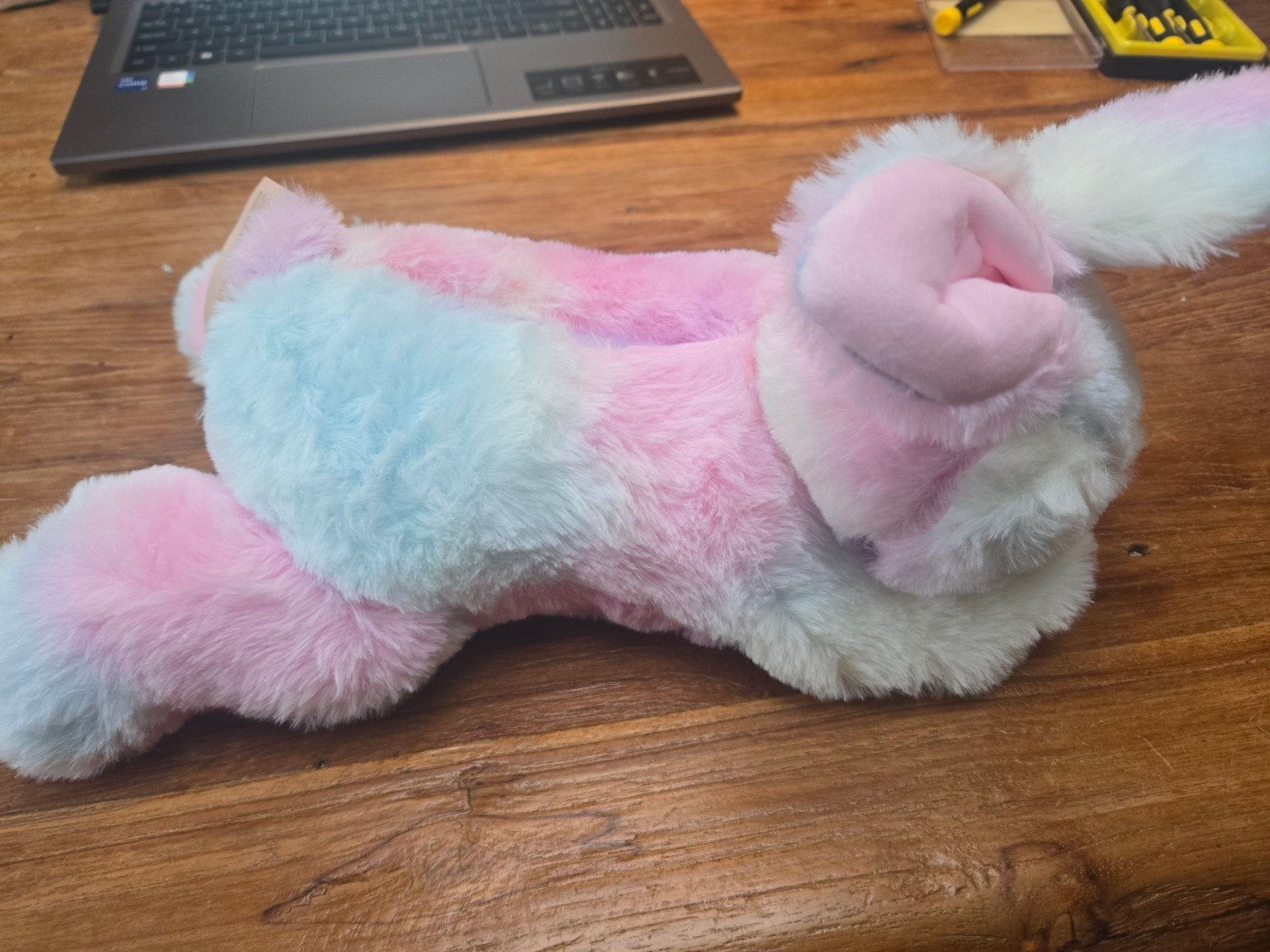 Lichtgevend Konijn, Schattig en rustgevend. Light Bunny, Kinderen en Baby's, Met licht, Ophalen of Verzenden, Roze, Konijn