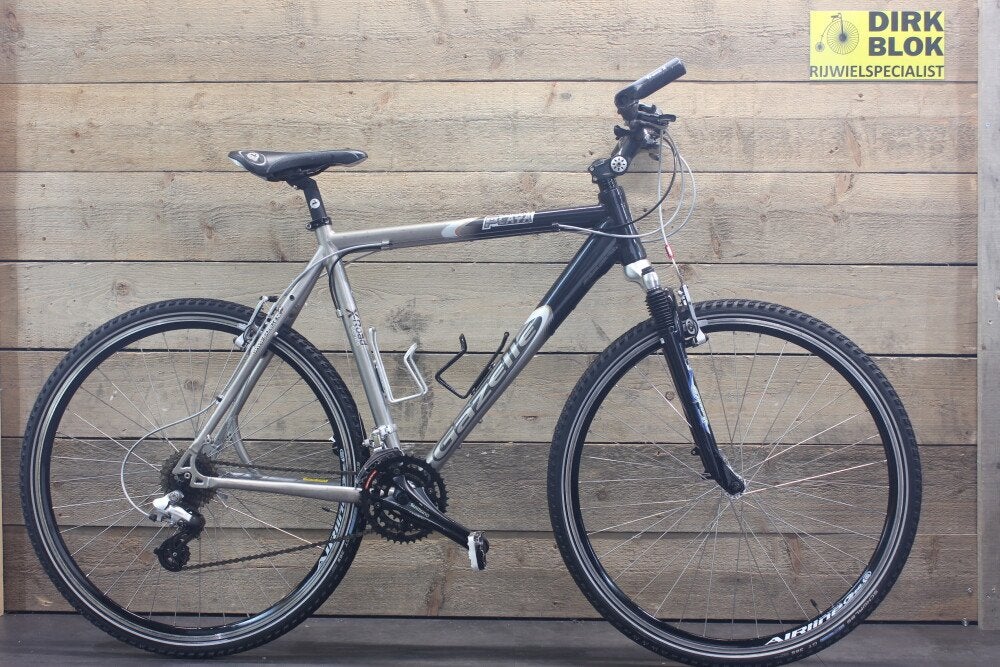 Gazelle Playa ATB 24v Acera H56 grijs met 3 mnd garantie, Niet ingevuld, Gebruikt, Niet ingevuld, Niet ingevuld