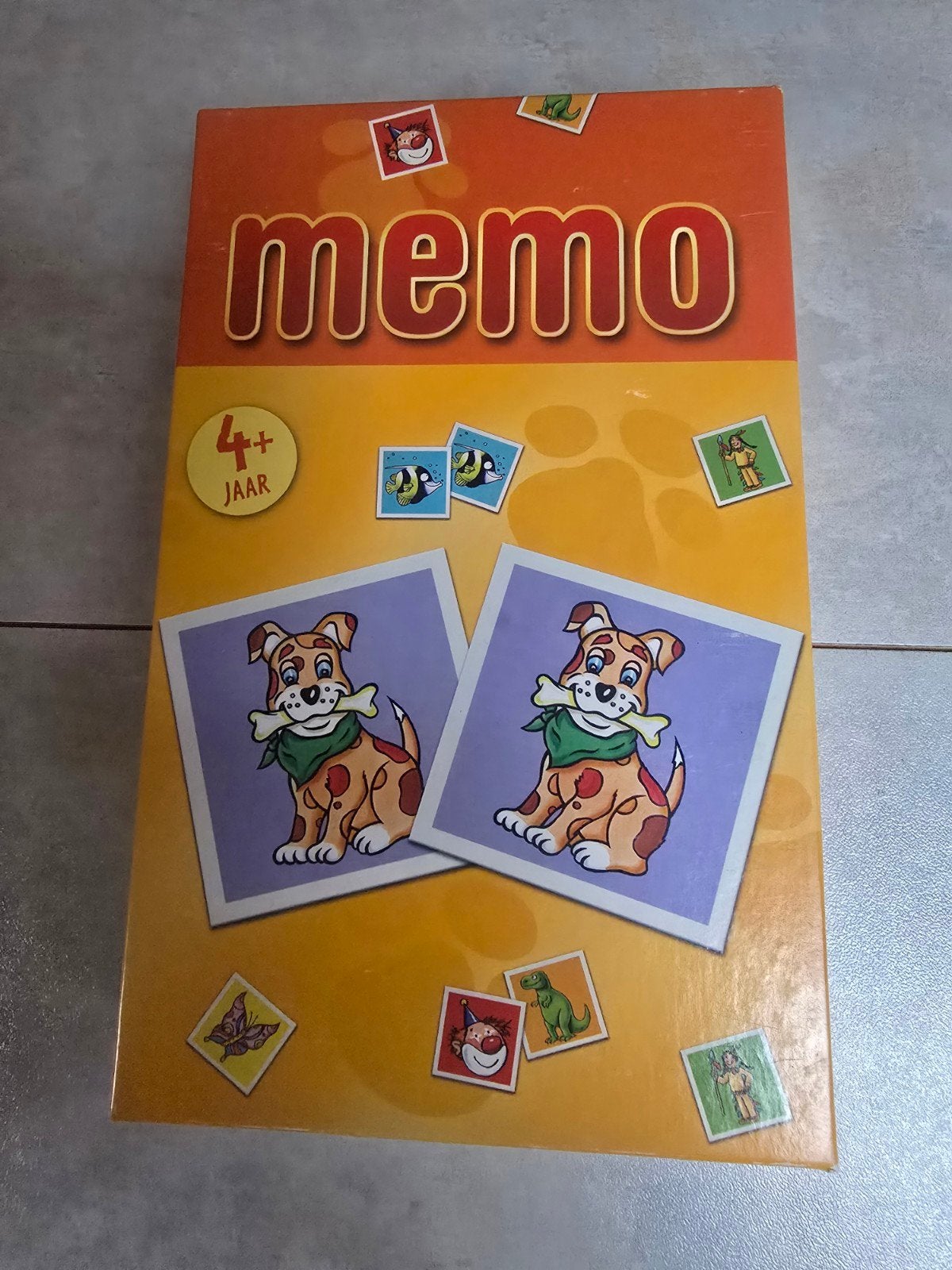 Memo /memory, Ophalen of Verzenden, Nieuw, Noris