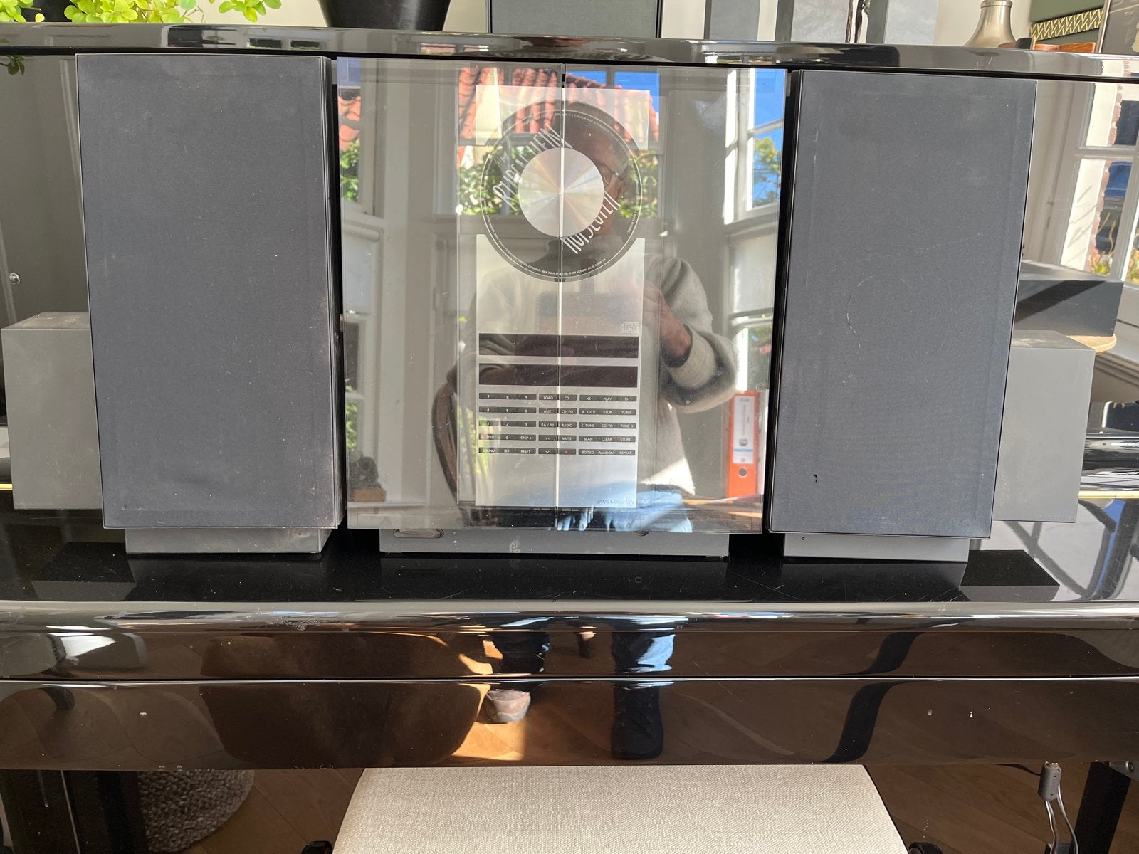Bang & Olufsen BeoSound Ouverture met speakers, Gebruikt, Cassettedeck, Bang & Olufsen, Losse componenten