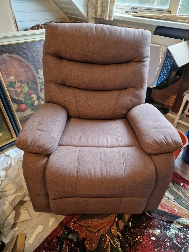 Comfortabele relaxzetel - Ideaal voor ontspanning, Gebruikt, Modern comfort, 75 tot 100 cm, Ophalen of Verzenden