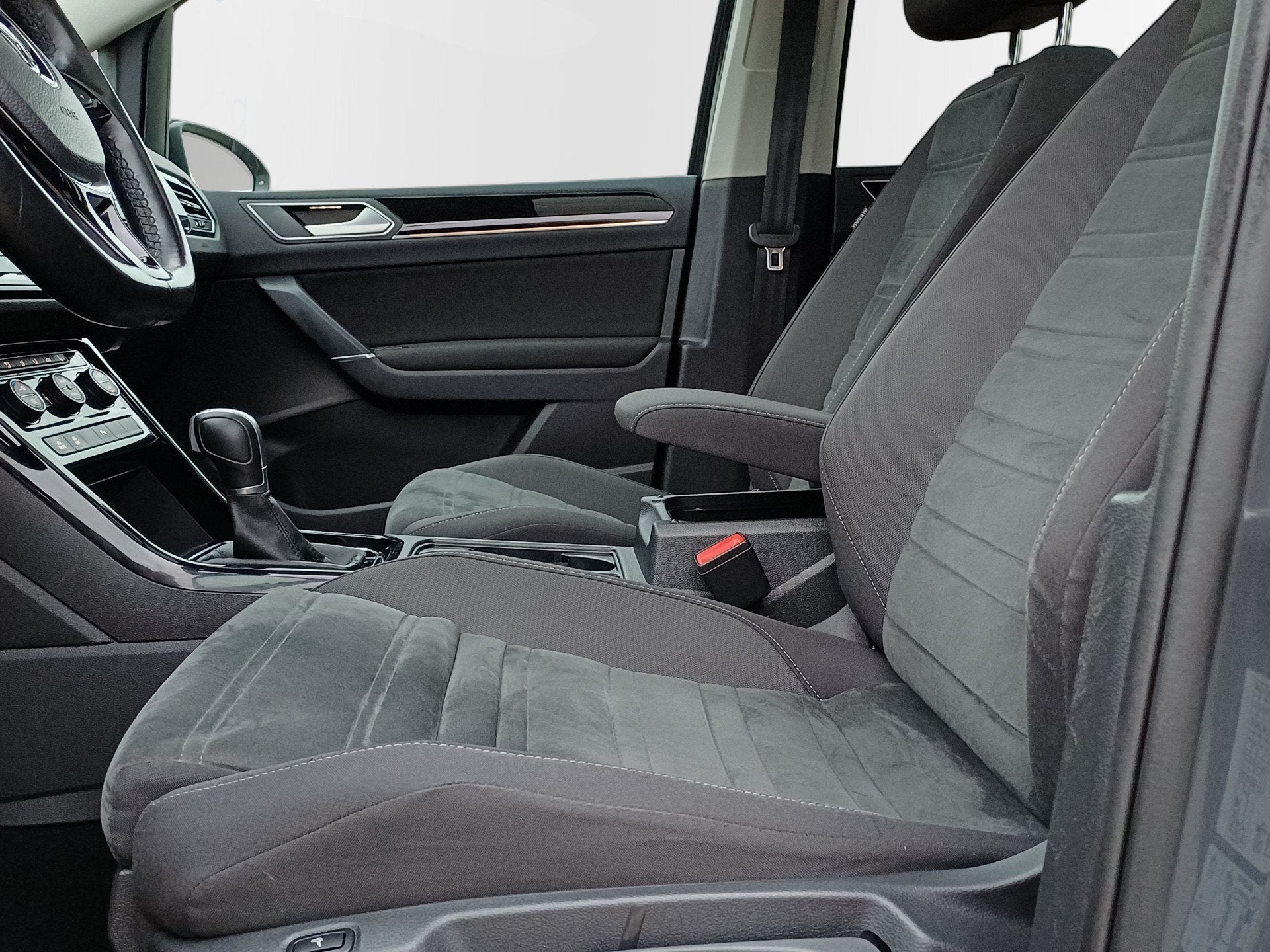 Volkswagen Touran 1.4 TSI Highline /Pano/Clima/Ergo/100% ond, Auto's, Gebruikt, 4 cilinders, 150 pk, Alcantara