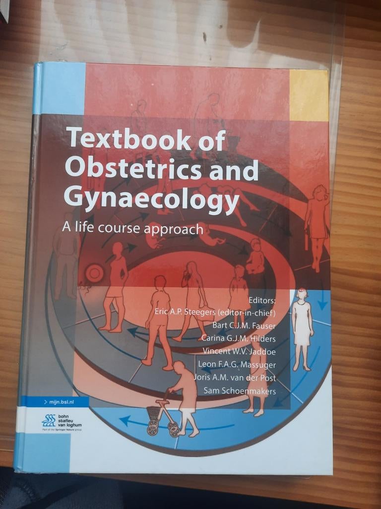Textbook of Obstetrics and Gynaecology - Zo goed als nieuw, Ophalen of Verzenden, Eric A.P. Steegers (editor-in-chief), Beta, WO