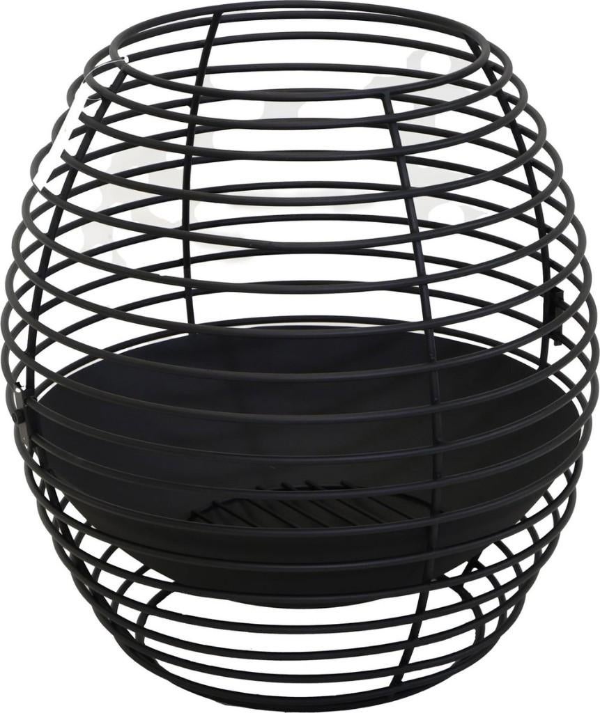 Vuurkorf Cozy Spiral zwart nieuw in verpakking, Ophalen, Nieuw, Vuurkorf