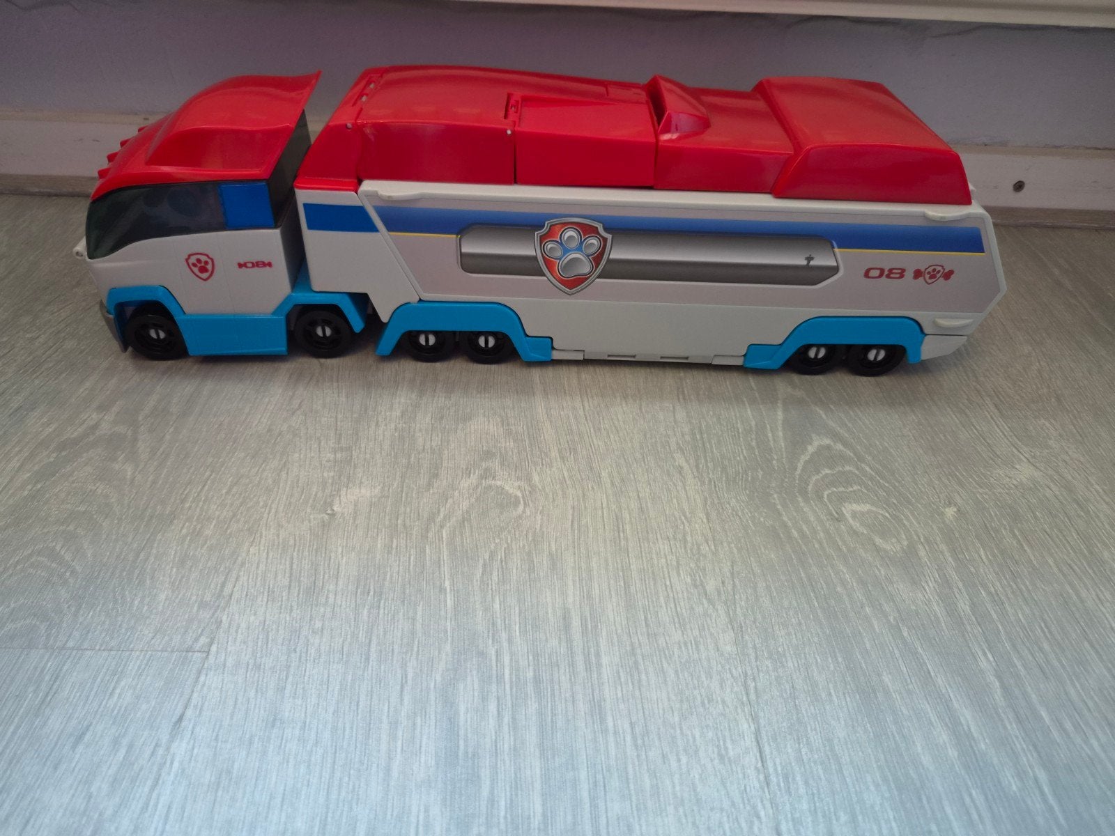 Paw Patrol  Uitklapbare Vrachtwagen, Ophalen, Gebruikt