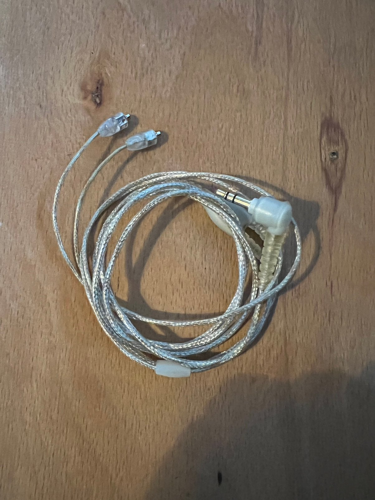Nieuw Shure SE535 SE846 SE 535 846 SE425 215 Kabel, Ophalen of Verzenden, Nieuw