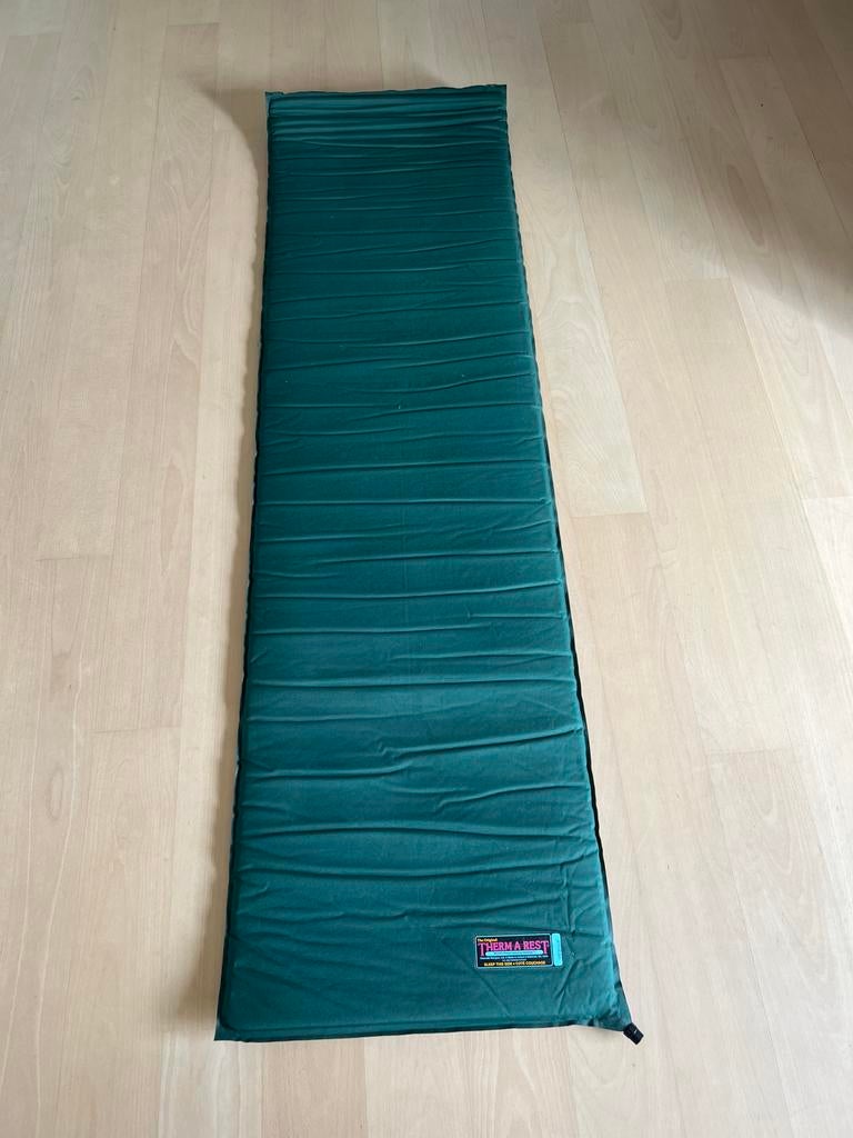 Therm-a-Rest Slaapmatje - Comfortabel en Duurzaam, Ophalen of Verzenden, Gebruikt, 1-persoons