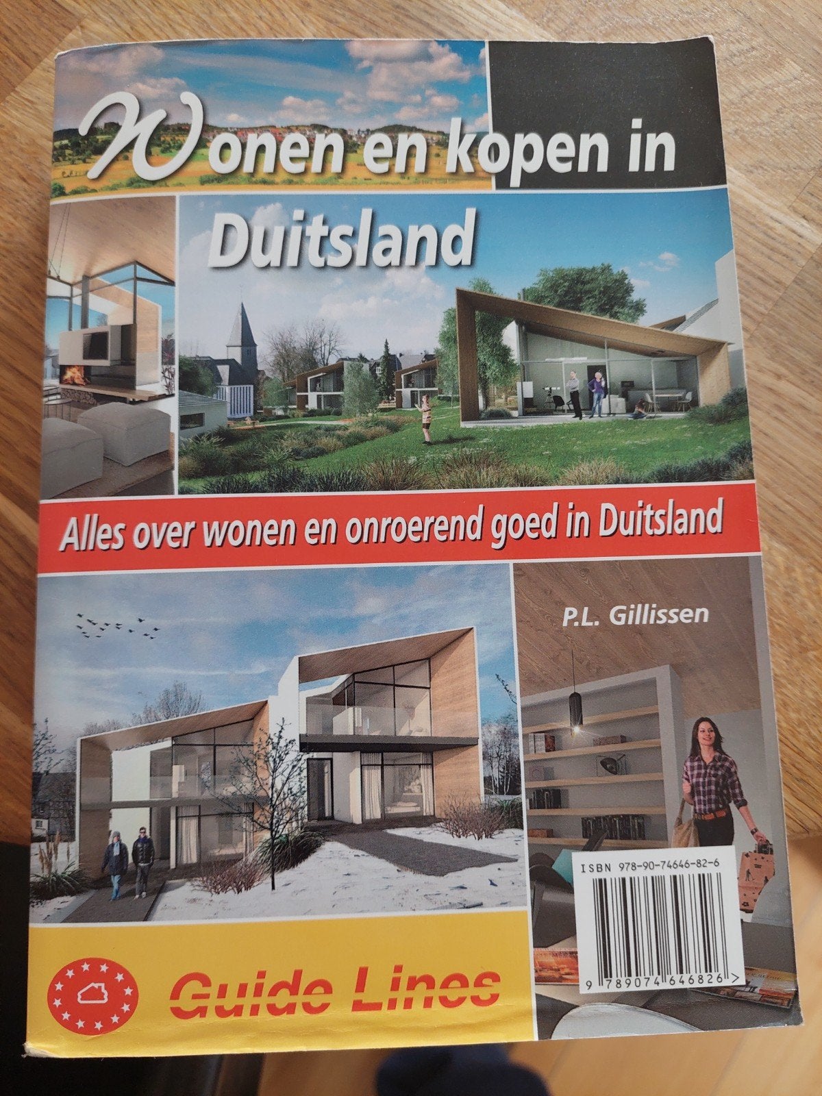 P.L. Gillissen - Wonen en kopen in Duitsland, Boeken, Ophalen of Verzenden, Zo goed als nieuw, P.L. Gillissen