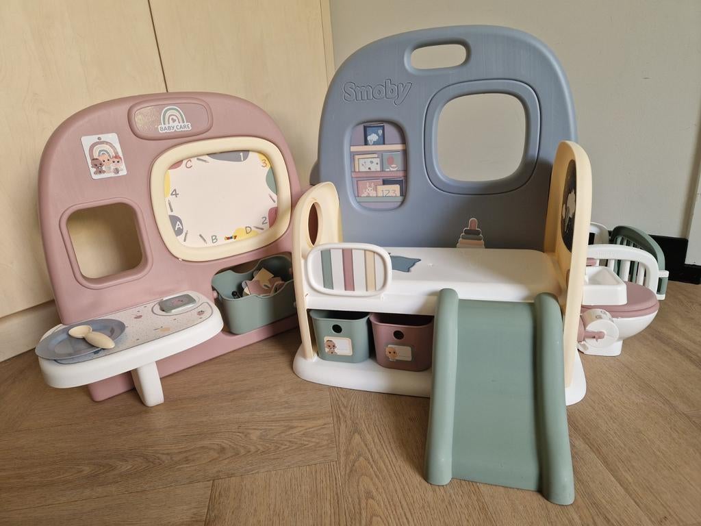 Smoby - Babycare - Kinderopvang voor poppen, Ophalen of Verzenden, Zo goed als nieuw, Overige typen