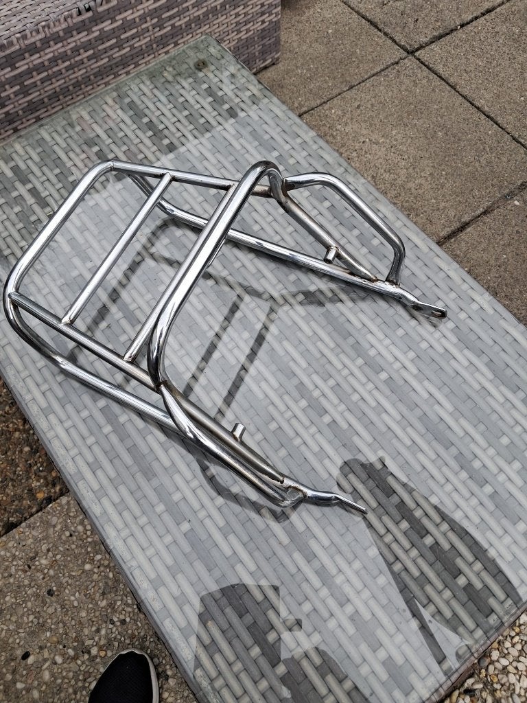 Origineel zundapp achter rekje, Ophalen of Verzenden, Gebruikt, Frame