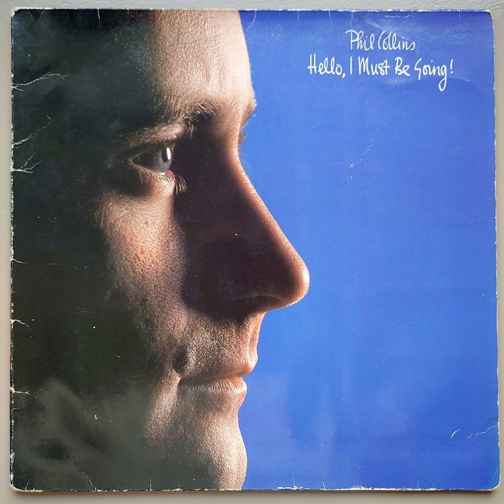 Phil Collins - Hello, I Must be Going LP, Cd's en Dvd's, Vinyl | Pop, LP, Pop, Ophalen of Verzenden, Zo goed als nieuw