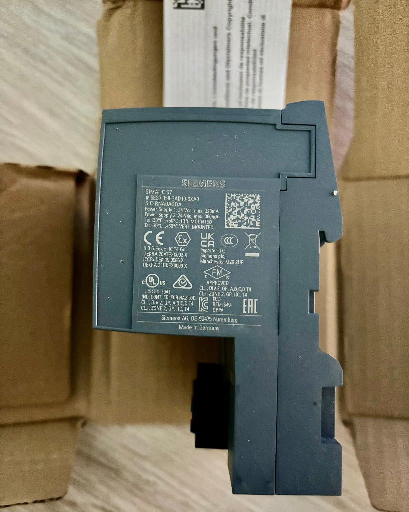 SIEMENS - Simatic - PN/PN Coupler - 6ES7158-3AD10-0XA0, Ophalen, Zo goed als nieuw
