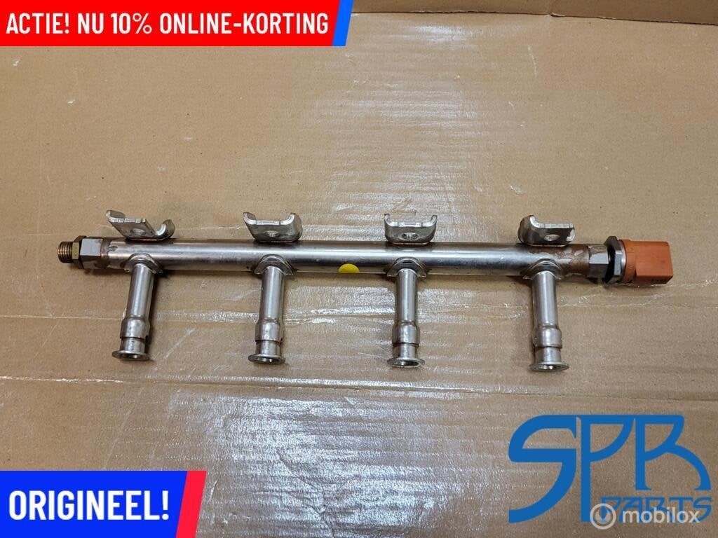 INJECTIEGALERIJ 1.2 TSI TFSI BRANDSTOFRAIL HOGE DRUKSENSOR, Auto-onderdelen, Verlichting, Gebruikt, Volkswagen, Ophalen of Verzenden